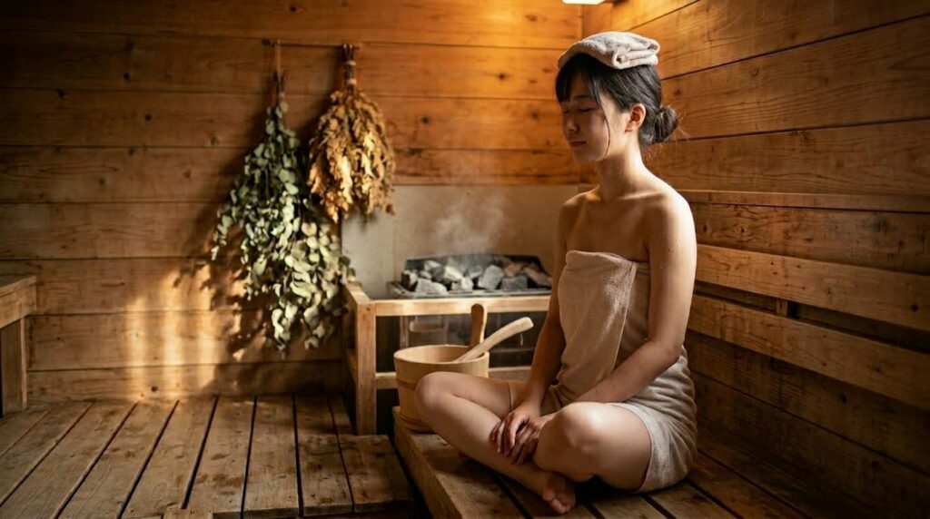 五感でととのうサウナ時間とは?「感じる力」を取り戻す習慣を紹介