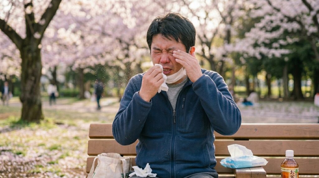 花粉の季節でもサウナは味方?メリットや注意点・対処法を解説